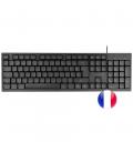 Teclado tacens anima ak02fr negro frances