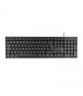 Teclado tacens anima ak02fr negro frances