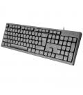 Teclado tacens anima ak02fr negro frances