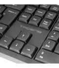 Teclado tacens anima ak02fr negro frances