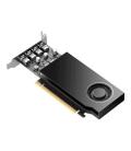 Tarjeta grafica pny quadro rtx a1000 8gb gddr6 - 4x mini dp pci express 4.0