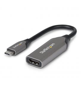 Cable usb tipo c a hdmi 8k startech 0.20m - macho - hembra