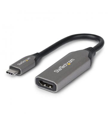 Cable usb tipo c a hdmi 8k startech 0.20m - macho - hembra