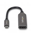 Cable usb tipo c a hdmi 8k startech 0.20m - macho - hembra