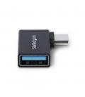 Adaptador usb tipo c a usb tipo a startech macho - hembra