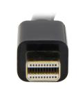 Cable mini dp a hdmi startech 2m - macho - macho - negro