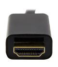 Cable mini dp a hdmi startech 2m - macho - macho - negro