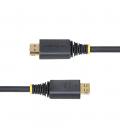 Cable hdmi 4k startech 0.30m - macho - macho