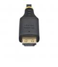 Cable hdmi 4k con agarre startech 0.50m - macho - macho