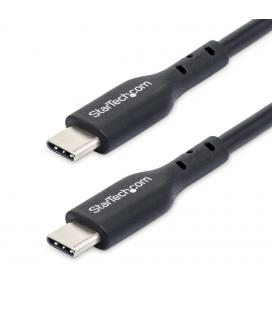 Cable usb tipo c startech 1m - macho - macho - negro