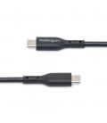 Cable usb tipo c startech 1m - macho - macho - negro