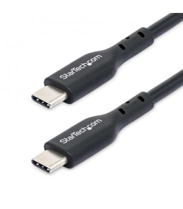 Cable usb tipo c startech 2m - macho - macho - negro