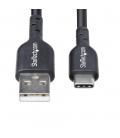 Cable usb tipo a a usb tipo c startech 3m - macho - macho - negro