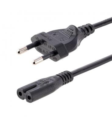 Cable cee7 - 16 a c7 startech 2m - macho - macho - negro