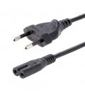 Cable cee7 - 16 a c7 startech 2m - macho - macho - negro