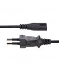 Cable cee7 - 16 a c7 startech 2m - macho - macho - negro