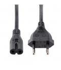 Cable cee7 - 16 a c7 startech 2m - macho - macho - negro