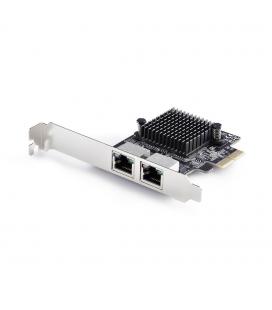 Tarjeta de red startech pr25gr - network - card 2x rj45 pci express