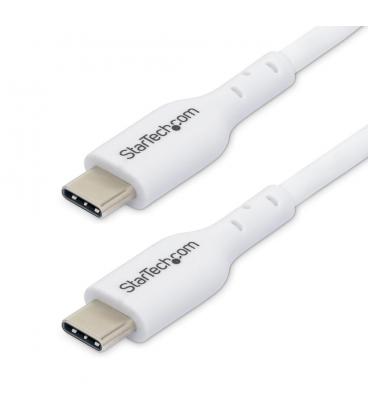 Cable usb tipo c startech 3m - macho - macho - blanco