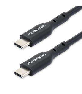 Cable usb tipo c startech 3m - macho - macho - negro