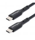 Cable usb tipo c startech 3m - macho - macho - negro