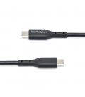 Cable usb tipo c startech 3m - macho - macho - negro