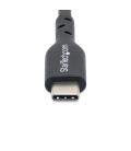 Cable usb tipo c startech 3m - macho - macho - negro