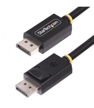 Cable displayport 8k startech 2m - macho - macho - negro