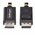 Cable displayport 8k startech 2m - macho - macho - negro