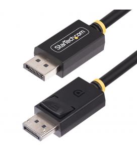 Cable displayport 8k startech 1m - macho - macho - negro
