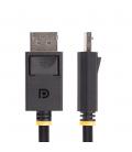 Cable displayport 8k startech 1m - macho - macho - negro