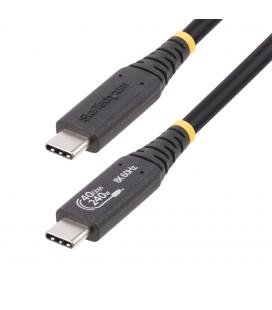 Cable usb tipo c startech 1m - macho - macho - negro