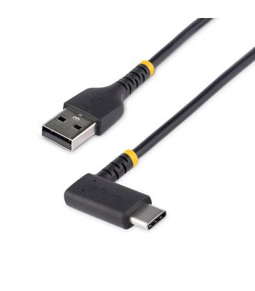 Cable usb tipo a a usb tipo c startech 0.30m - macho - macho - negro