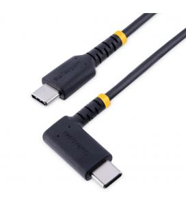 Cable usb tipo c startech 0.30m - macho - macho - negro