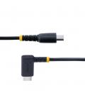 Cable usb tipo c startech 0.30m - macho - macho - negro