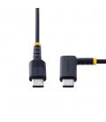 Cable usb tipo c startech 0.30m - macho - macho - negro