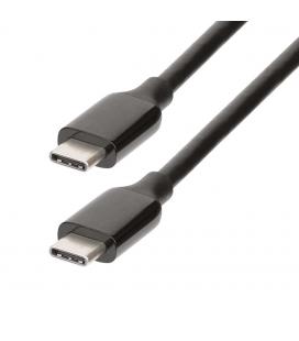 Cable usb tipo c startech 3m - macho - macho - negro