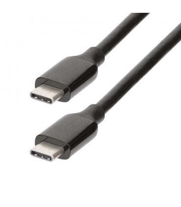Cable usb tipo c startech 3m - macho - macho - negro
