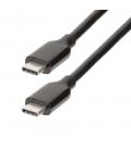 Cable usb tipo c startech 3m - macho - macho - negro