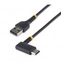 Cable usb tipo a a usb tipo c startech 2m - macho - macho - negro
