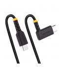 Cable usb tipo c startech 2m - macho - macho - negro