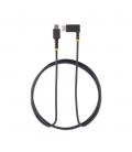 Cable usb tipo c startech 2m - macho - macho - negro