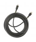 Cable hdmi 4k startech 10m - macho - macho - negro