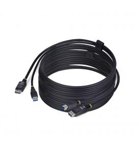 Cable displayport - usb tipo a a displayport - usb tipo b startech 3m - macho - macho - negro