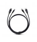 Cable displayport - usb tipo a a displayport - usb tipo b startech 3m - macho - macho - negro