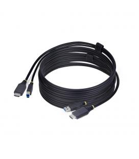 Cable hdmi - usb tipo a a hdmi - usb tipo b startech 3m - macho - macho - negro