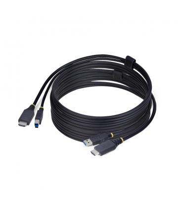 Cable hdmi - usb tipo a a hdmi - usb tipo b startech 3m - macho - macho - negro