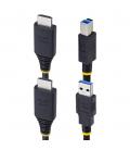 Cable hdmi - usb tipo a a hdmi - usb tipo b startech 3m - macho - macho - negro