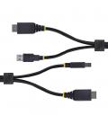 Cable hdmi - usb tipo a a hdmi - usb tipo b startech 3m - macho - macho - negro
