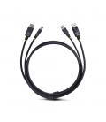 Cable displayport - usb tipo a a displayport - usb tipo b startech 1.8m - macho - macho - negro